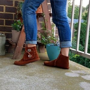 Suede Lightweight Booties